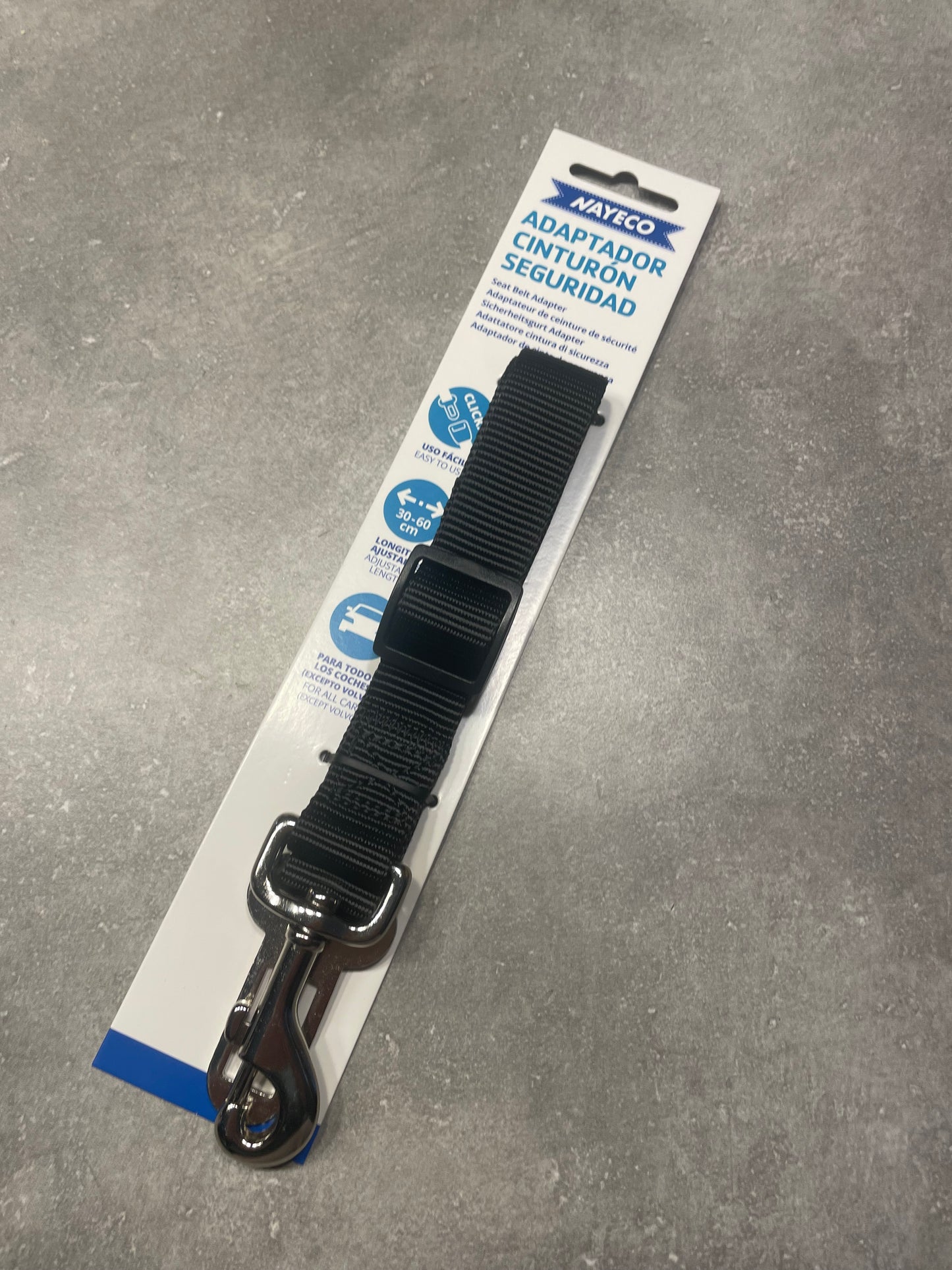Adaptateur de ceinture de sécurité pour chien