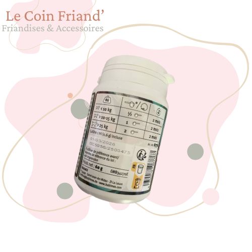 Poudre de moules vertes de Nouvelle Zélande 60g