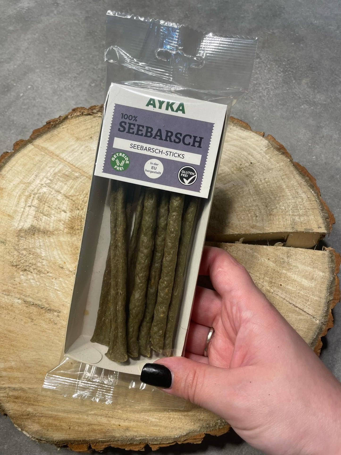 Bâtonnets de bar AYKA 50g