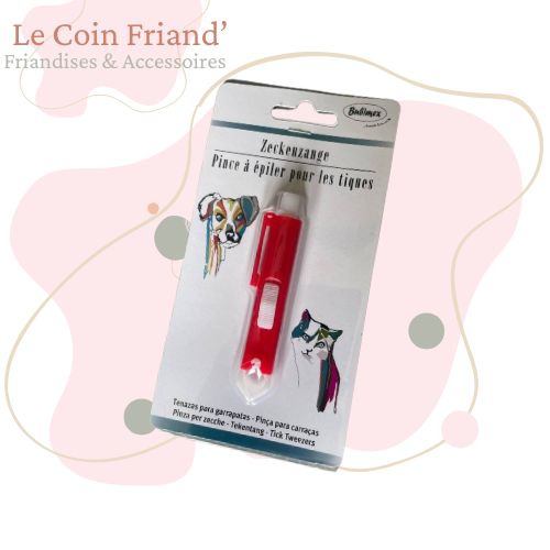 Pince à tique