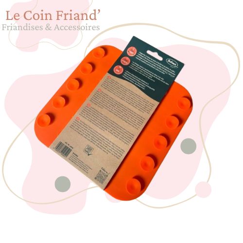 Tapis à lécher Bubichef LickFour