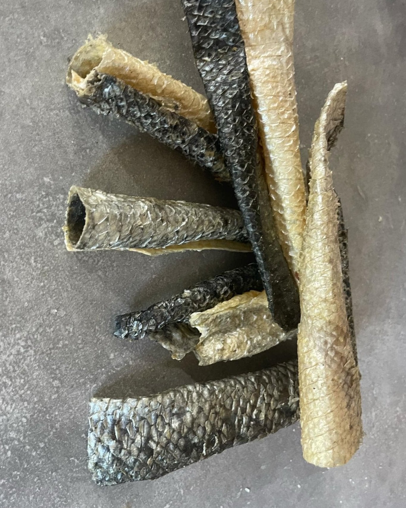 Peaux de saumon 50gr