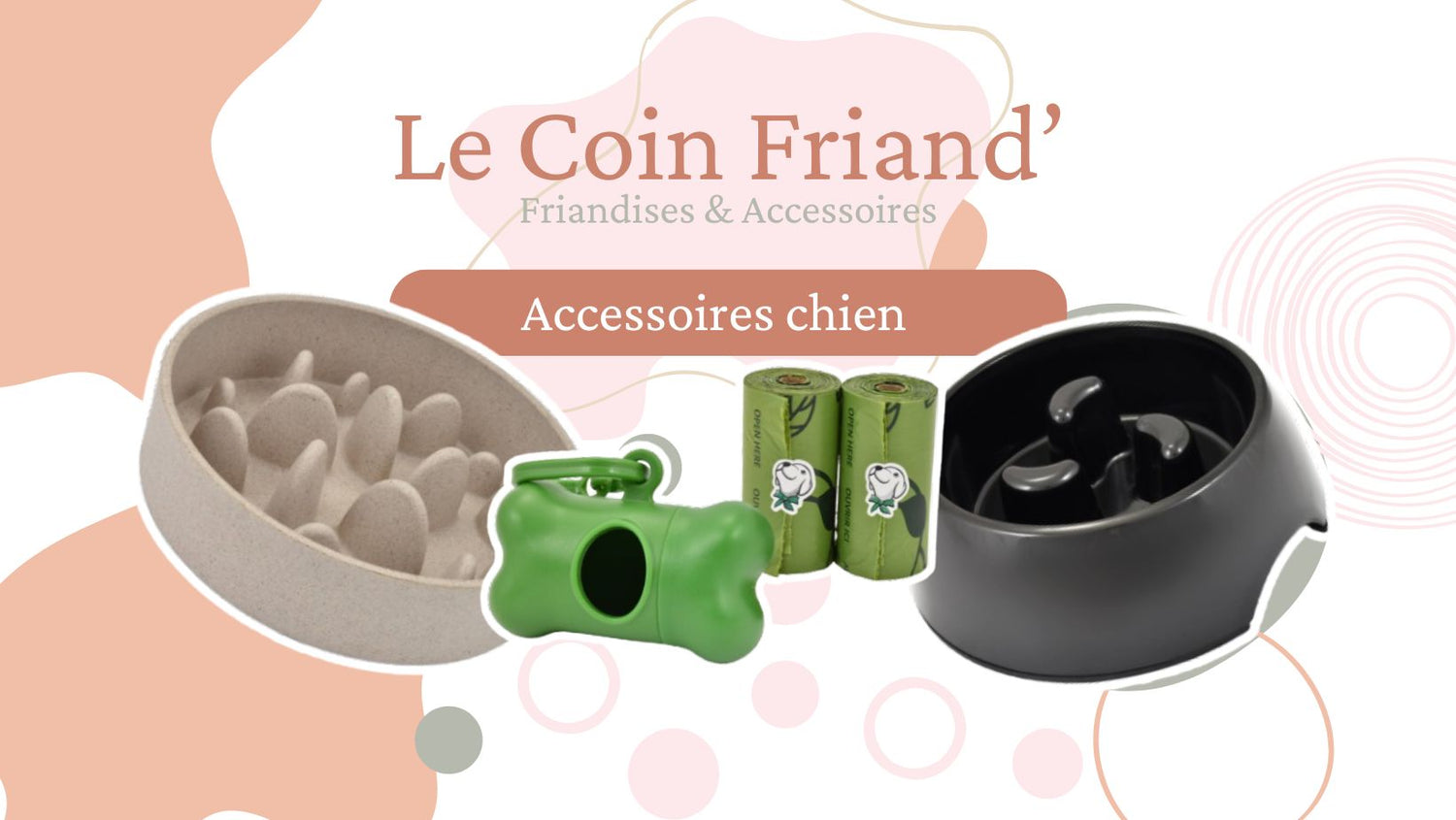 Accessoires chien