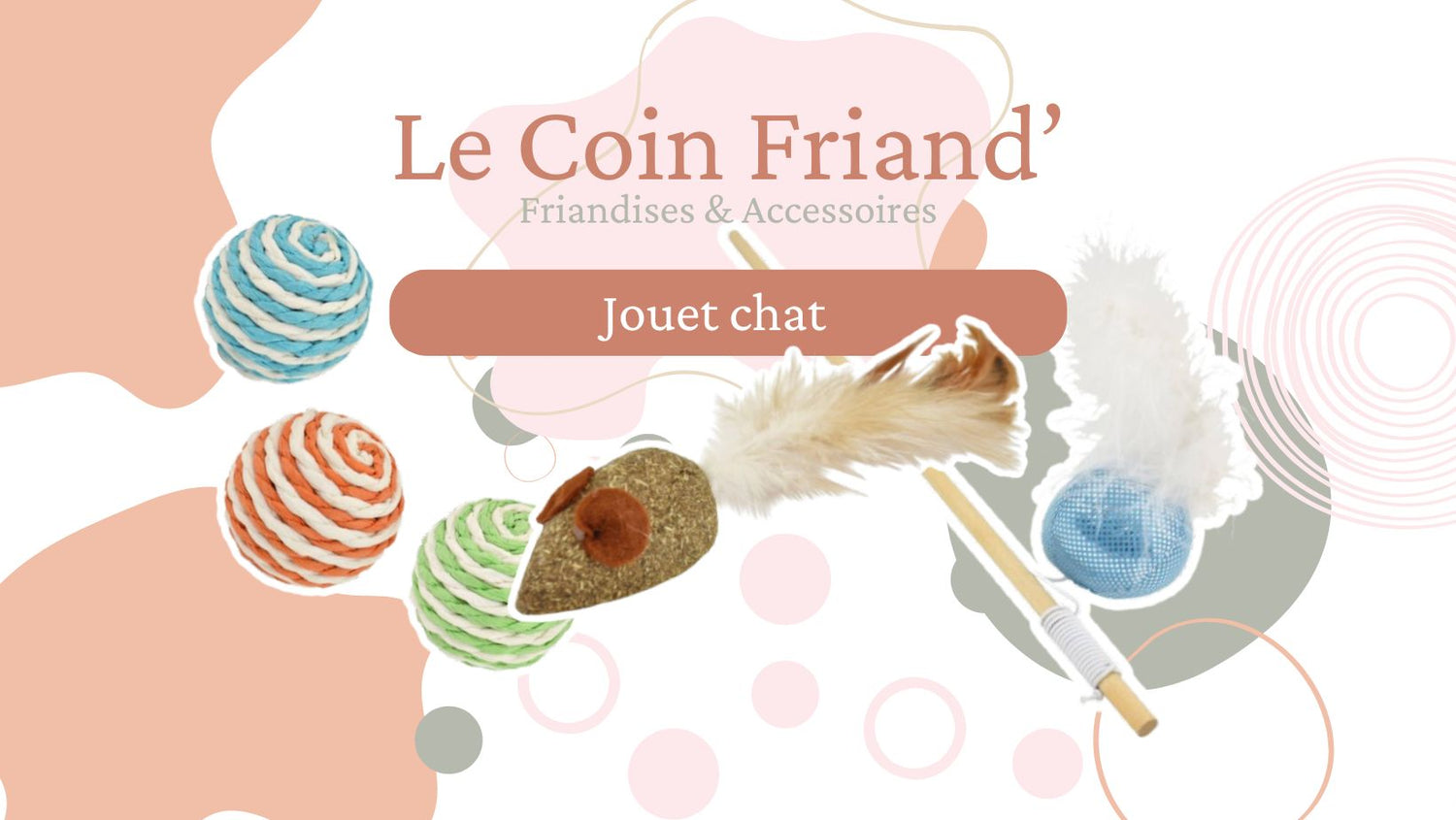 Jouet chat