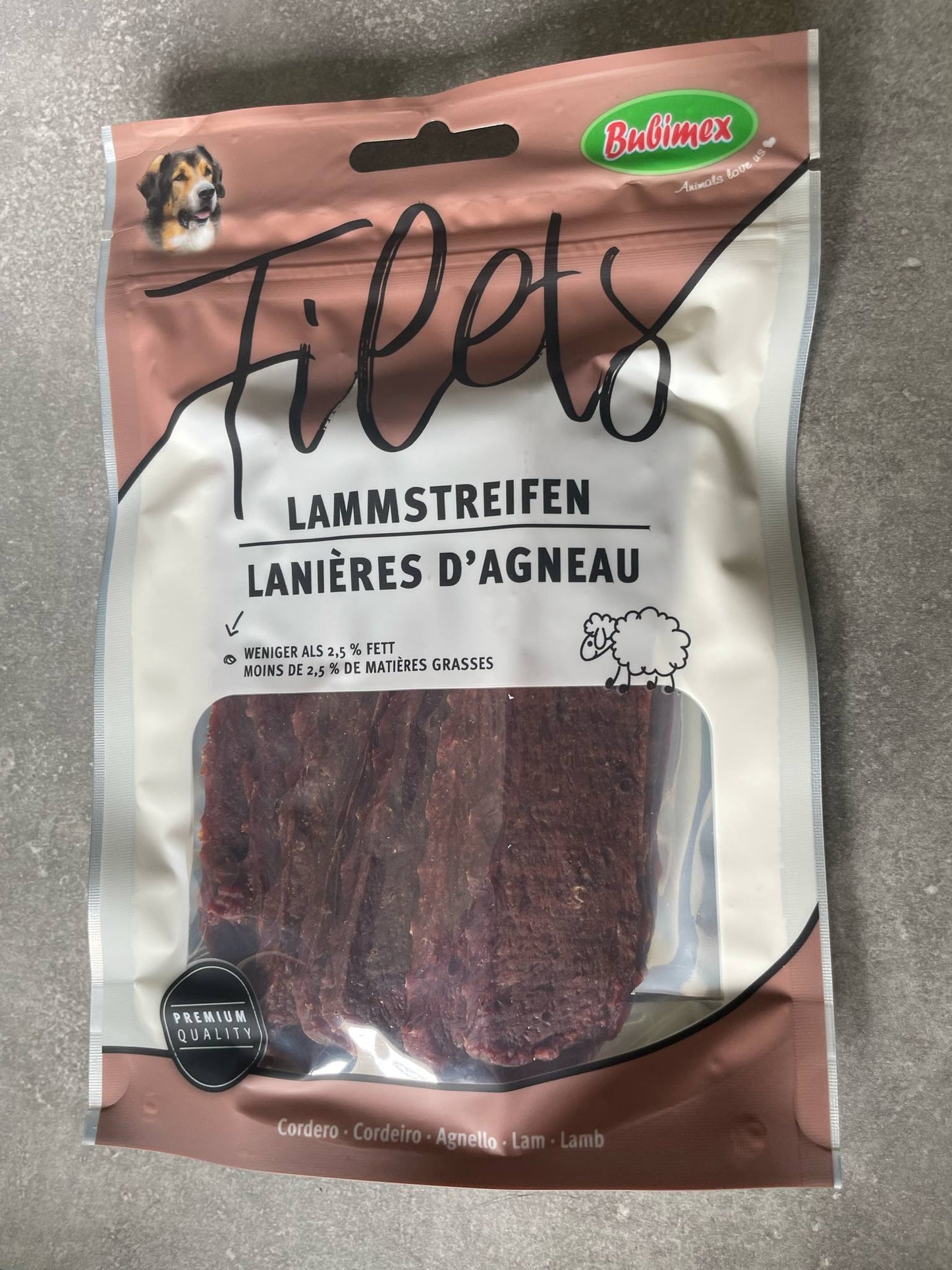 Lanières agneau 100g