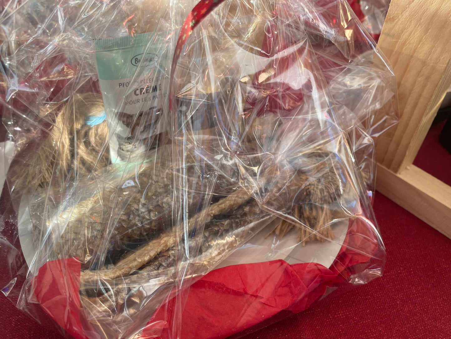 Paquet Saumon crème patte