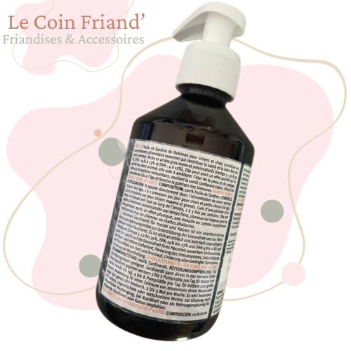 Huile de sardine 250ml