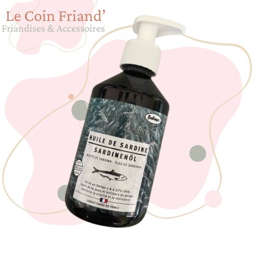 Huile de sardine 250ml