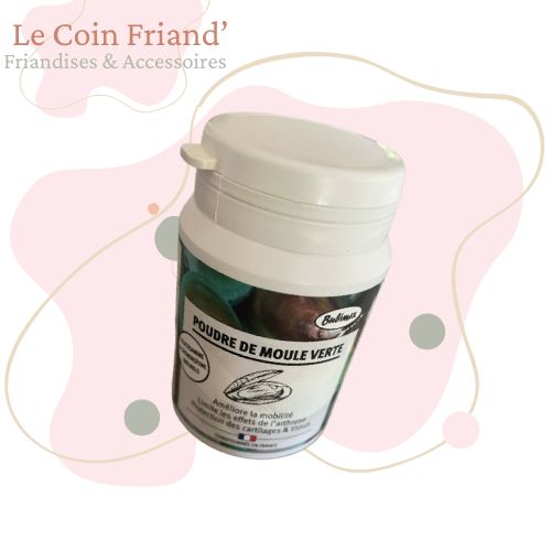 Poudre de moules vertes de Nouvelle Zélande 60g
