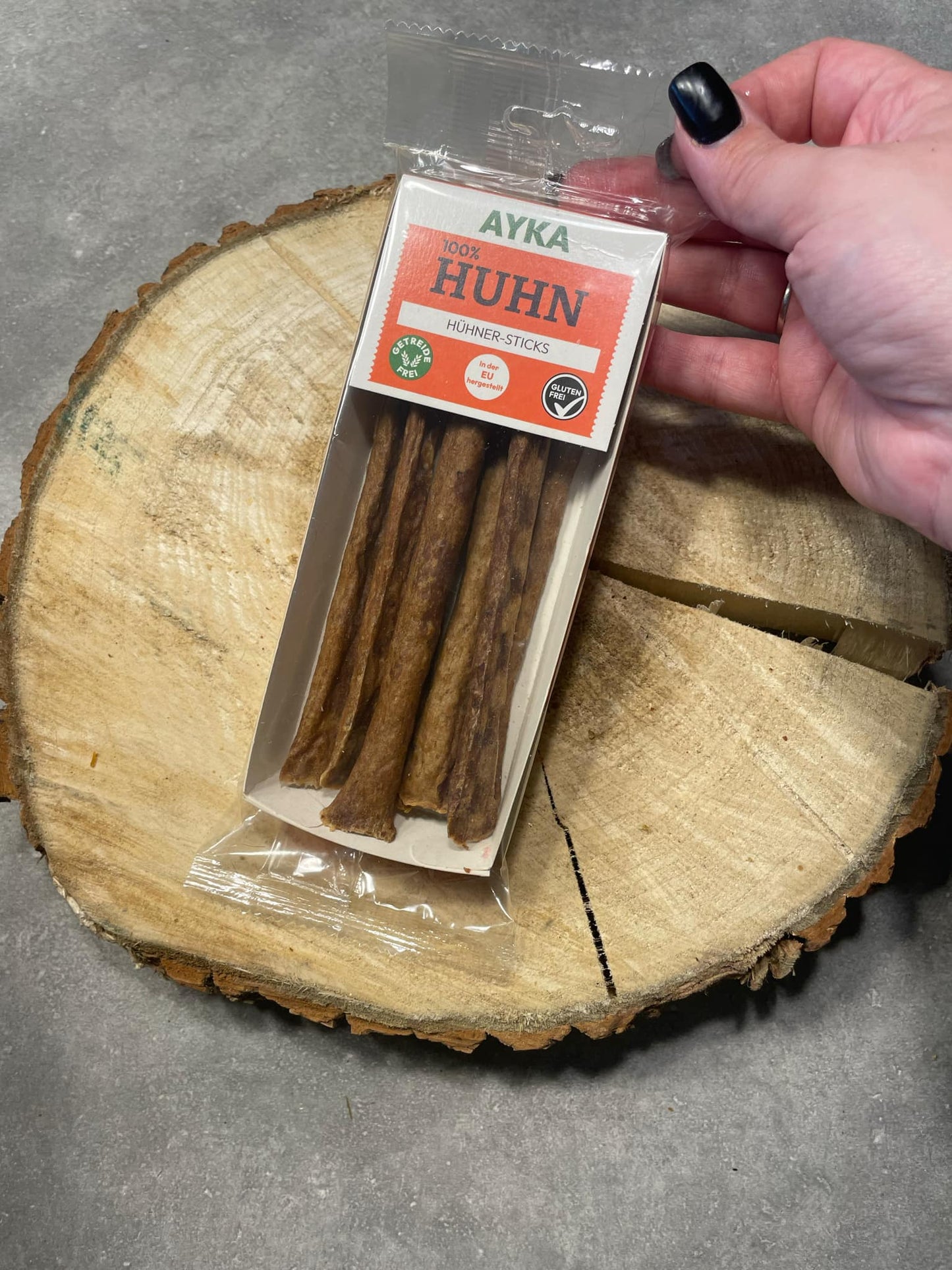 Bâtonnets de poulet AYKA 50g