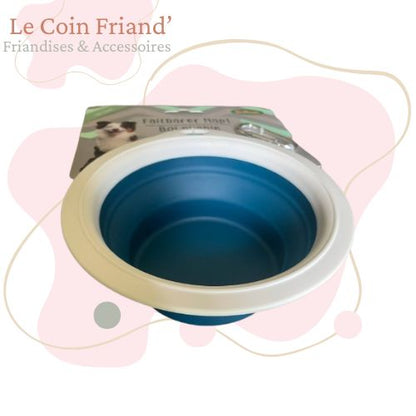 Gamelle silicone pliable 750ml