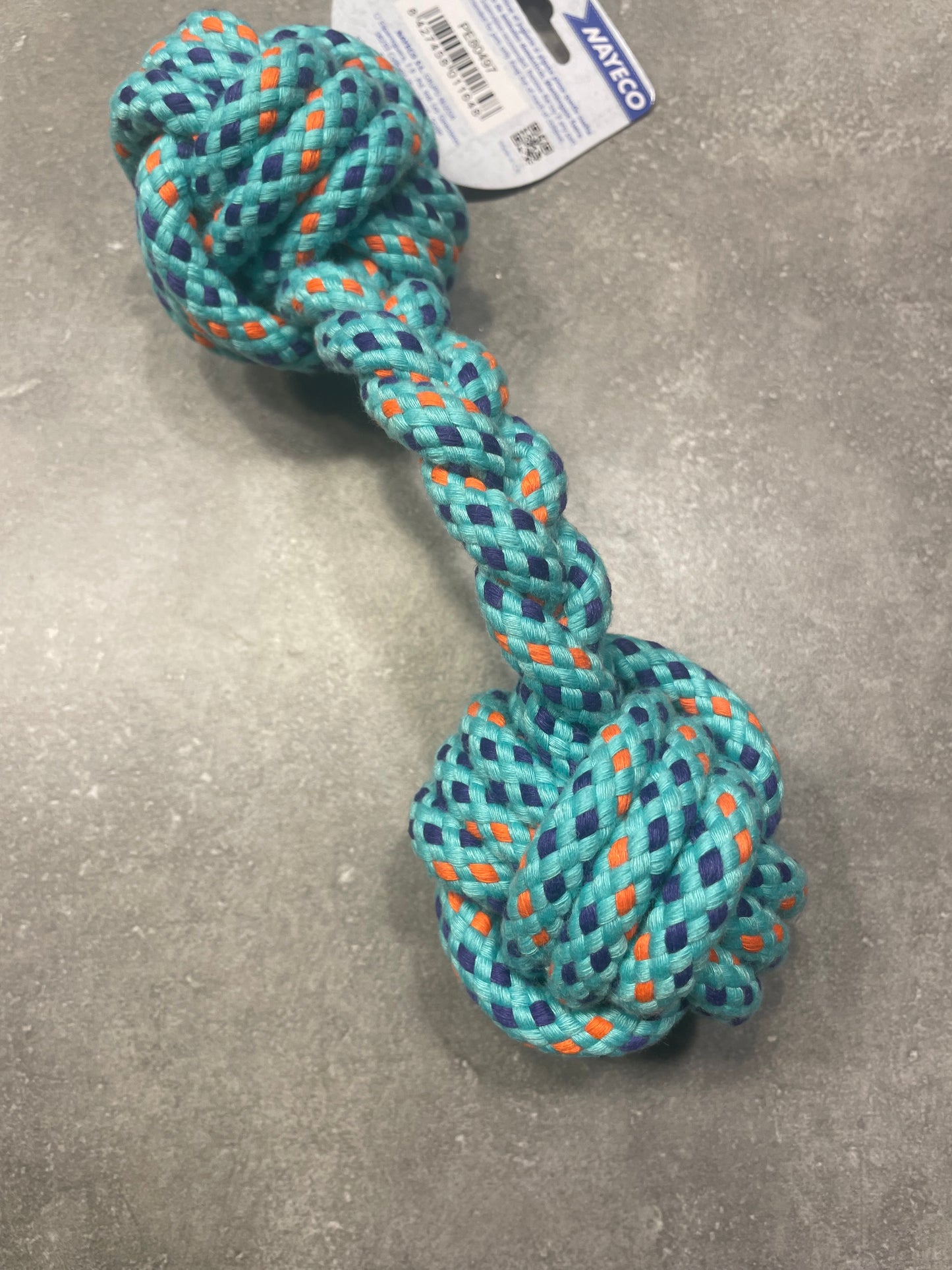 Jouet chien corde Dotty Dog 22cm