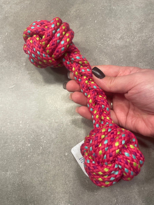 Jouet chien corde Dotty Dog 22cm