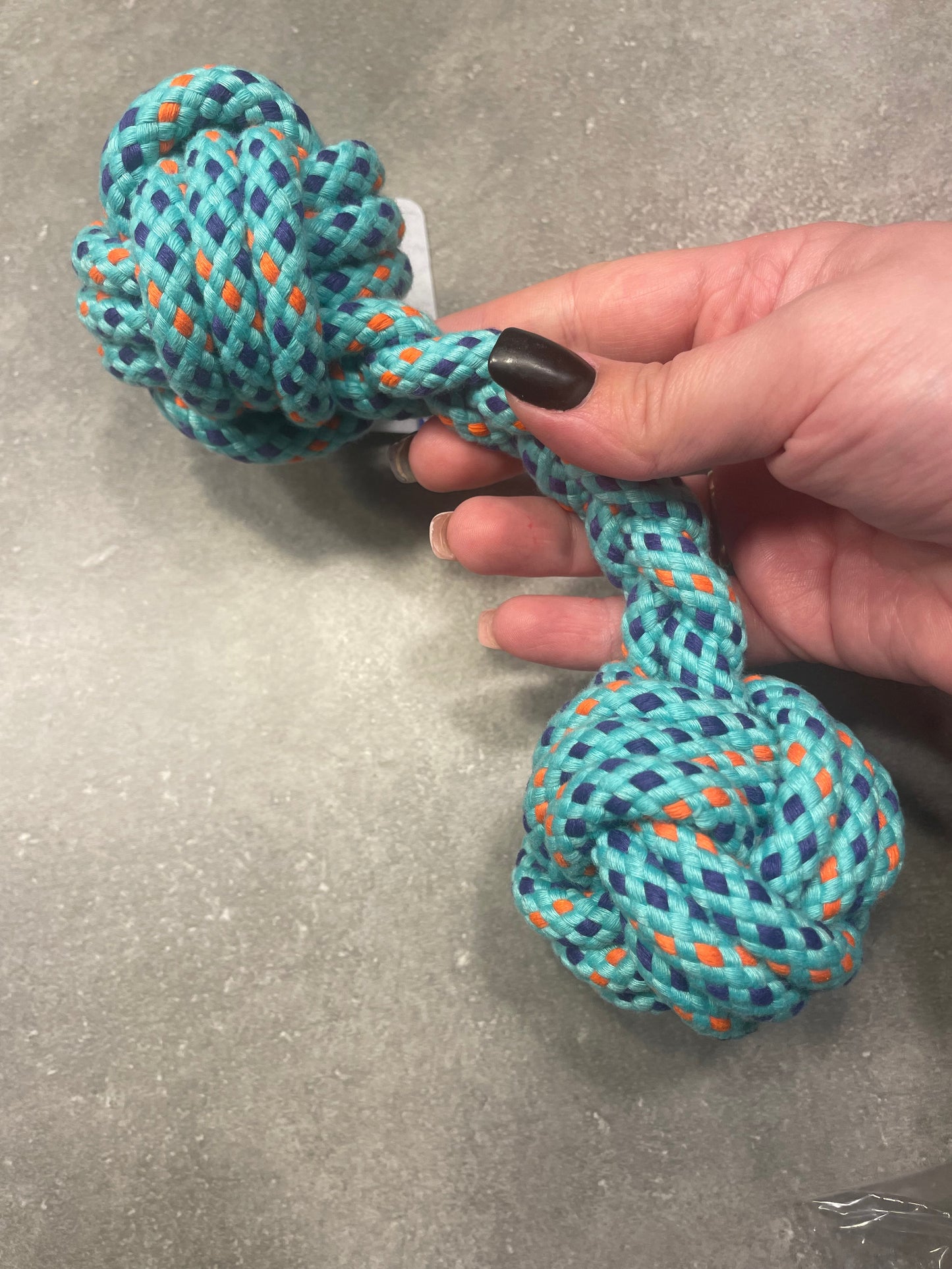 Jouet chien corde Dotty Dog 22cm