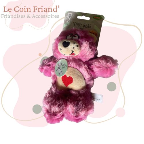 Ours en peluche 21cm