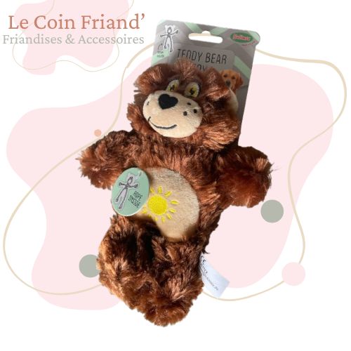 Ours en peluche 21cm