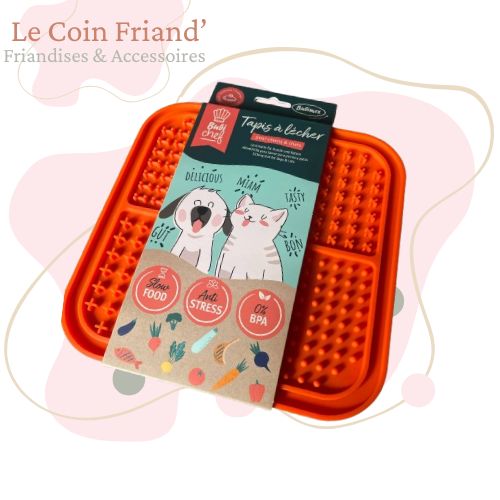 Tapis à lécher Bubichef LickFour