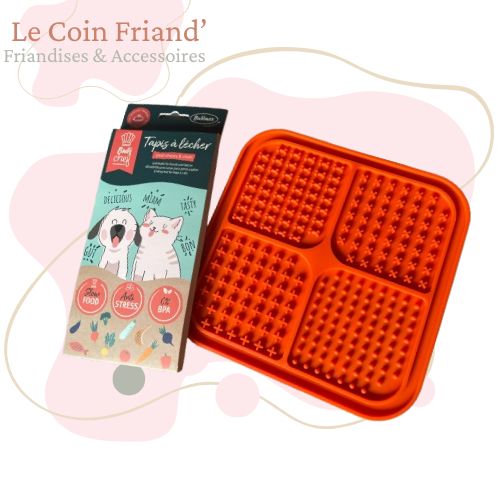 Tapis à lécher Bubichef LickFour