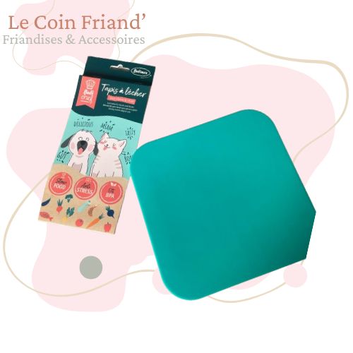 Tapis à lécher Bubichef LickOne