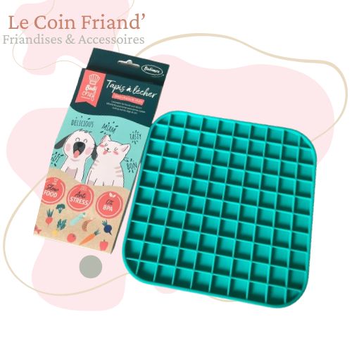 Tapis à lécher Bubichef LickOne