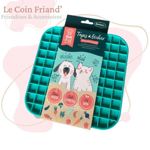 Tapis à lécher Bubichef LickOne